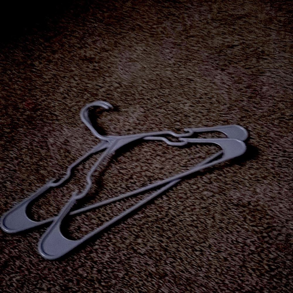 Hangers for coats and stuff